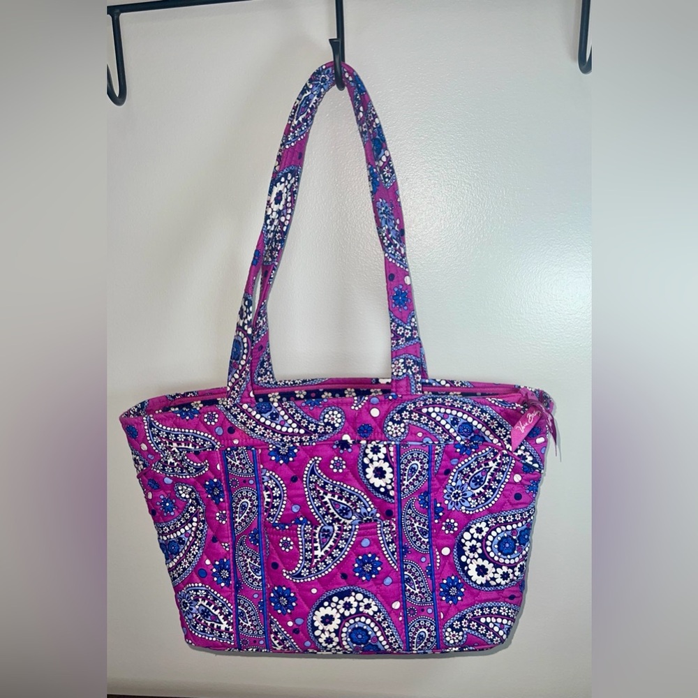 Vera Bradley "Mandy"  Boysenberry Tote